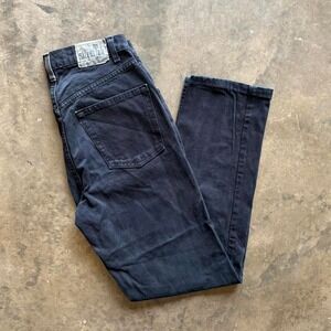 Vintage navy "Classic" silver tab Levi's jeans